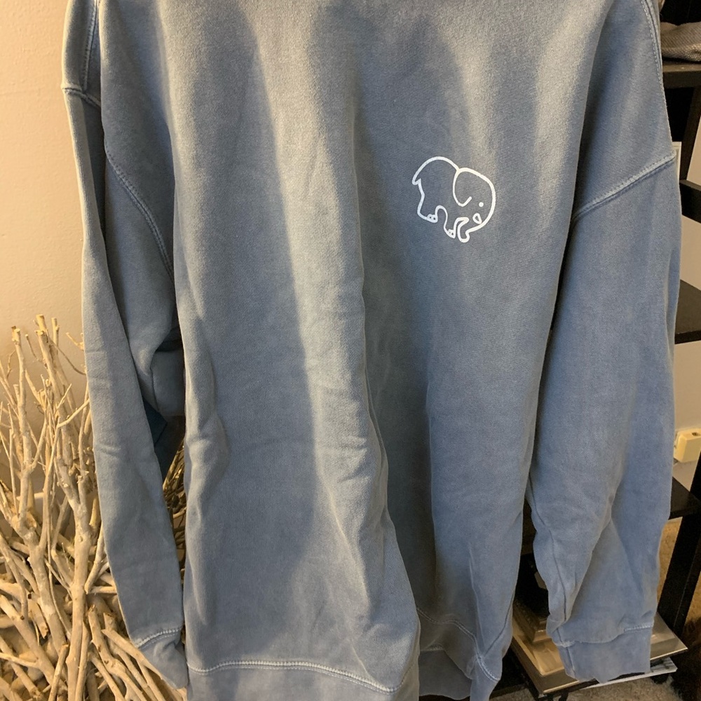 Sweatshirt oversized Ivory Ella